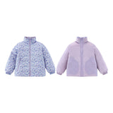 Blake Hooded Reversible Down Jacket