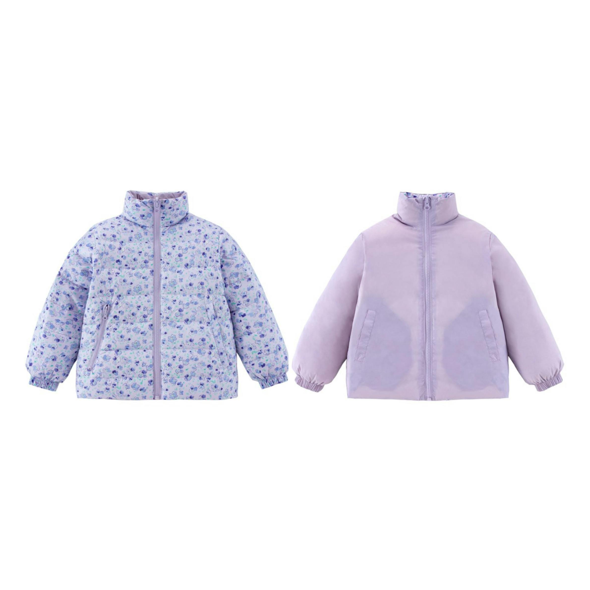 Blake Hooded Reversible Down Jacket