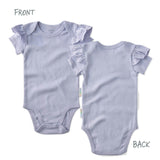 RORY 5-Pack Short Sleeve Ruffle Bodysuits