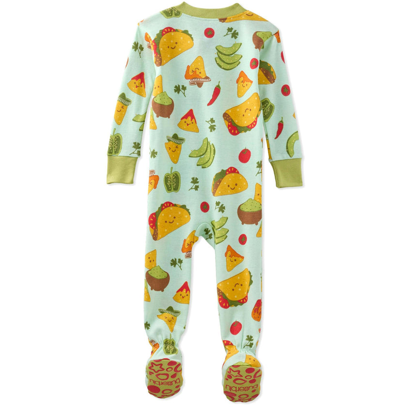 CRUZ Snug Fit Footed Sleeper