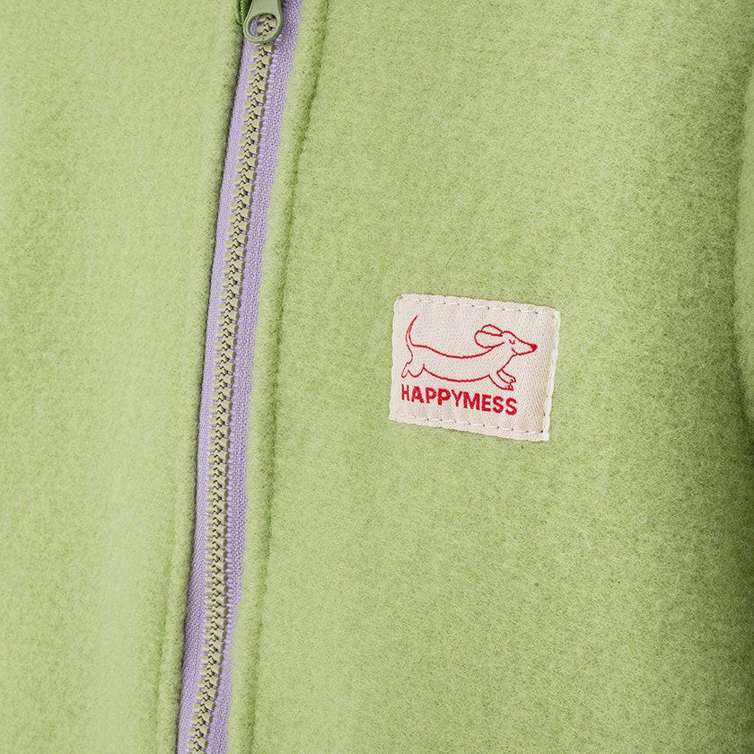 children's wool jacket - green pea