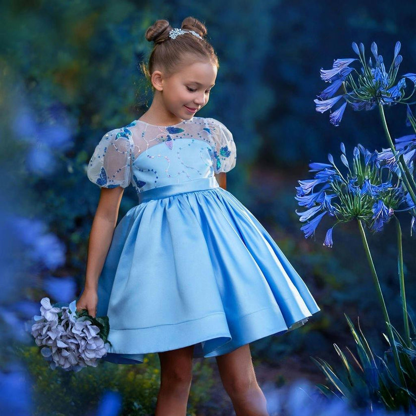 Celestial Butterfly Dress