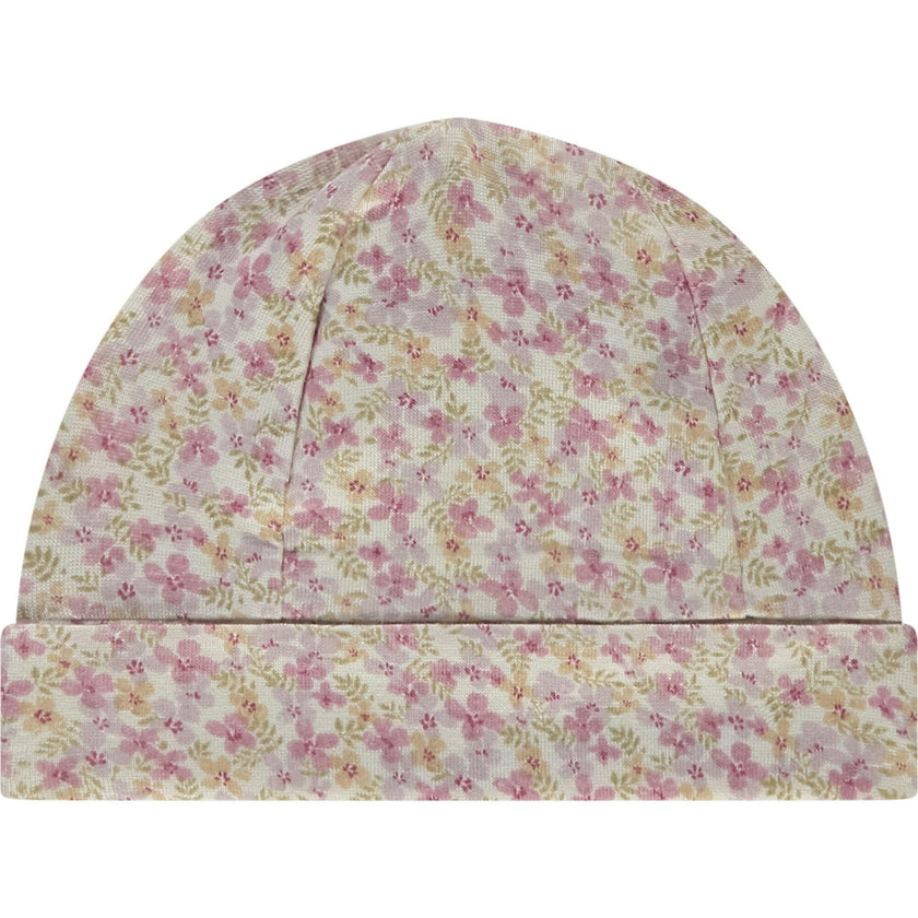 Allover Floral Print Cap