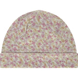 Allover Floral Print Cap