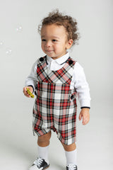 Plaid Shortall