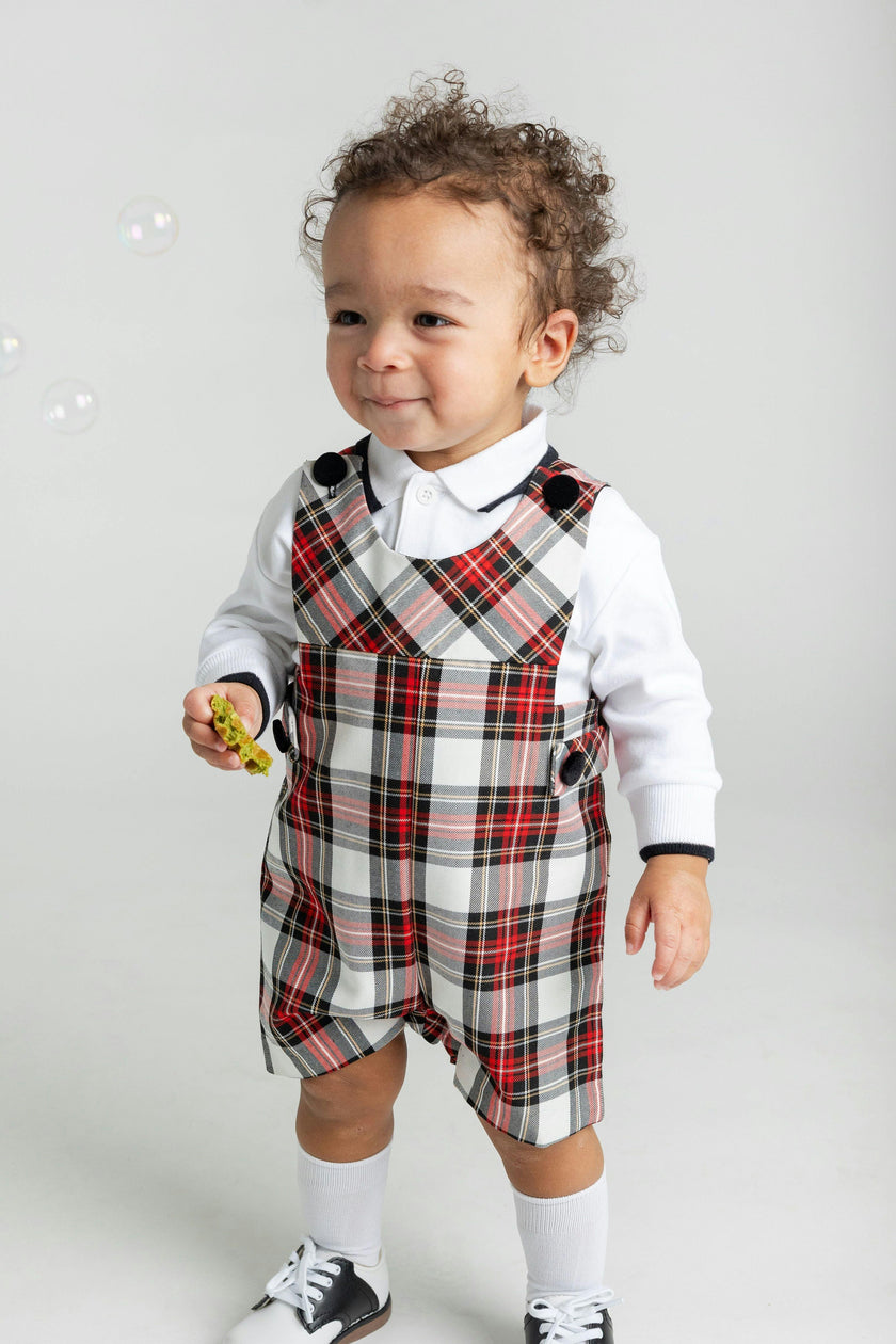 Plaid Shortall