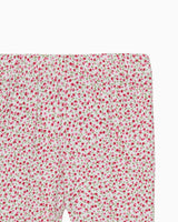 Baby Leggings in Red Cherry Floral