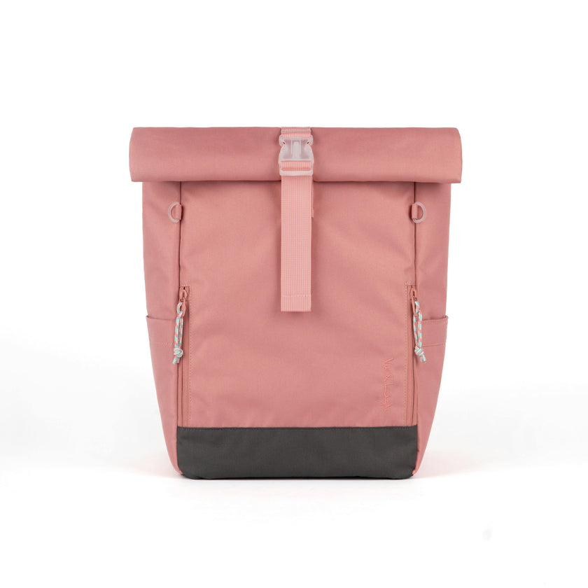 Ari Rolltop Backpack Set | Chest Strap