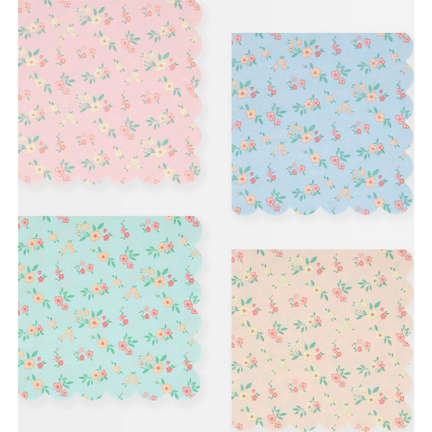 Vintage Ditsy Small Napkins