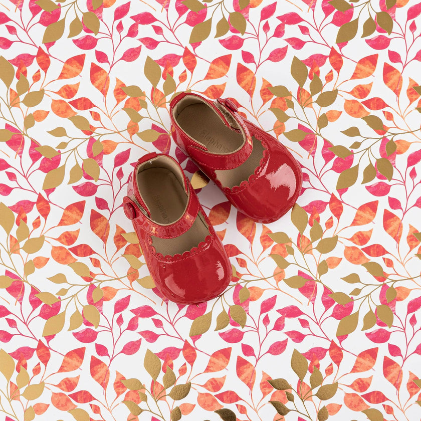 Baby Mary Jane | Red Patent Leather