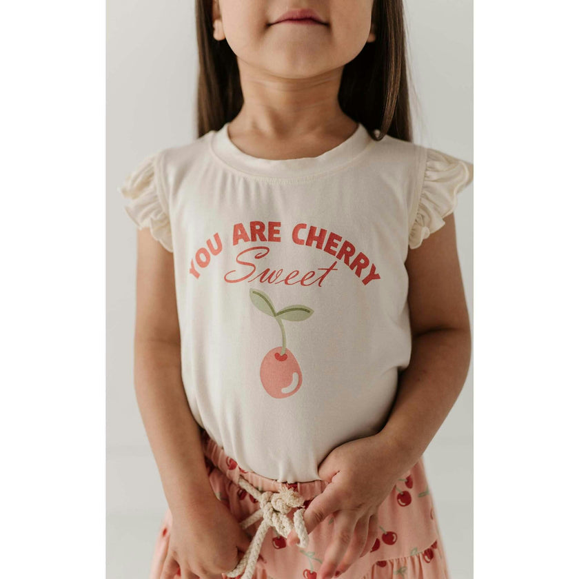 Girl's Sleeveless Top