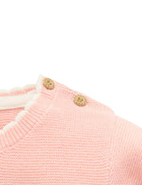 Embroidered Frida Jumper Guava Melange