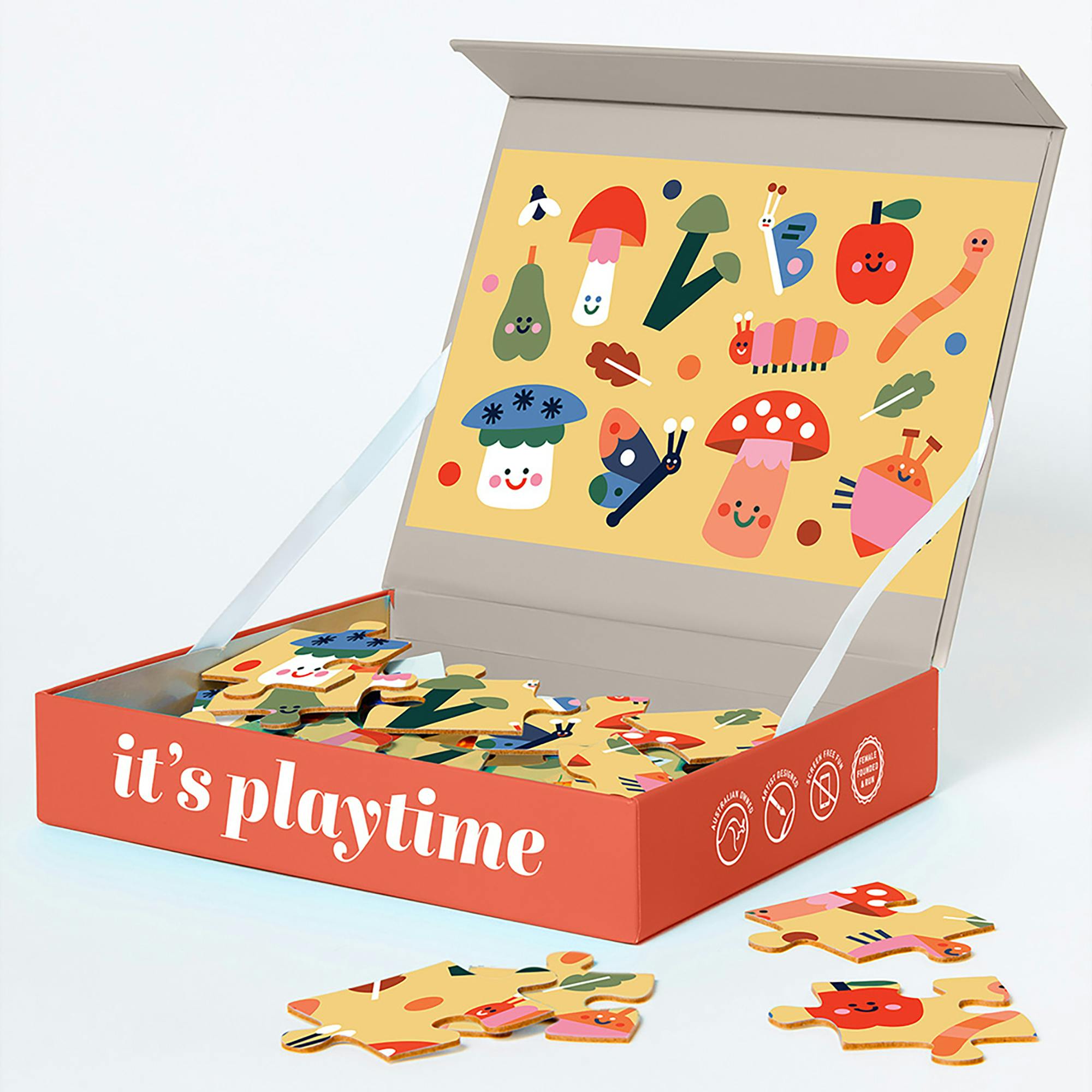 JOS: 24 Piece Puzzle - Creepy Crawlies