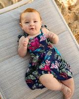 The Flower Hour - Girls Resort Dress