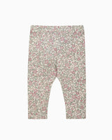 Baby Arabella Floral Leggings in Pink