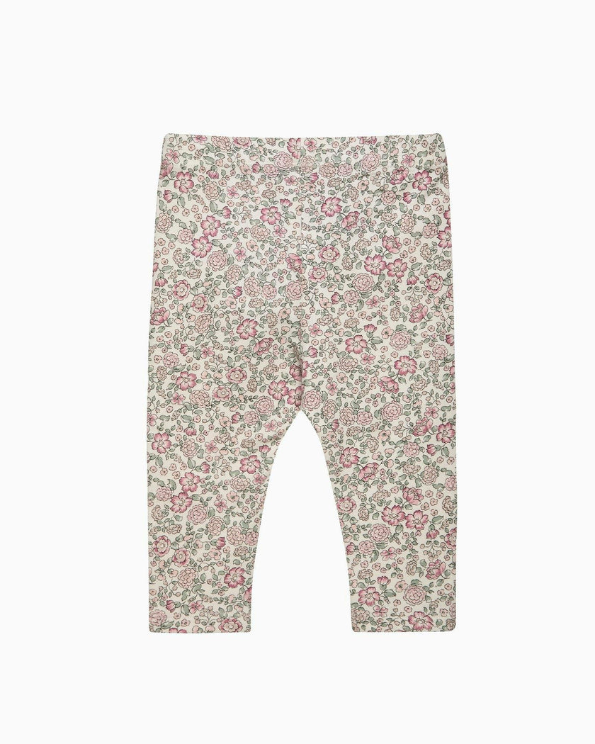 Baby Arabella Floral Leggings in Pink