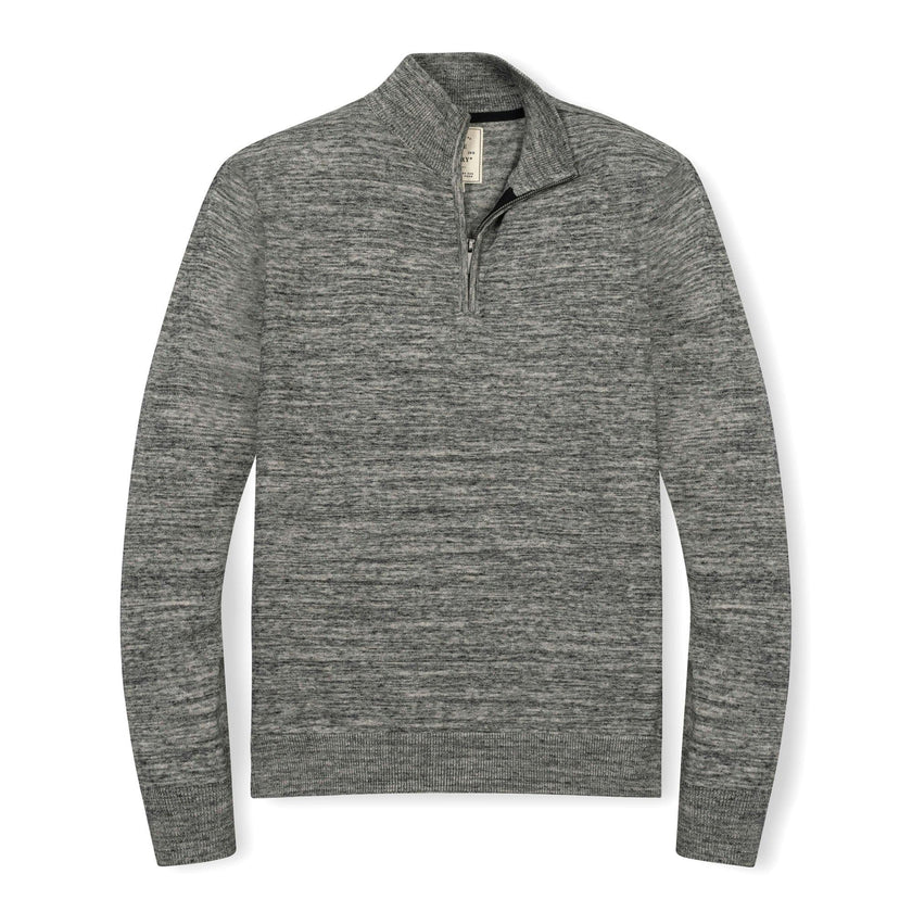 Organic Half Zip Pullover