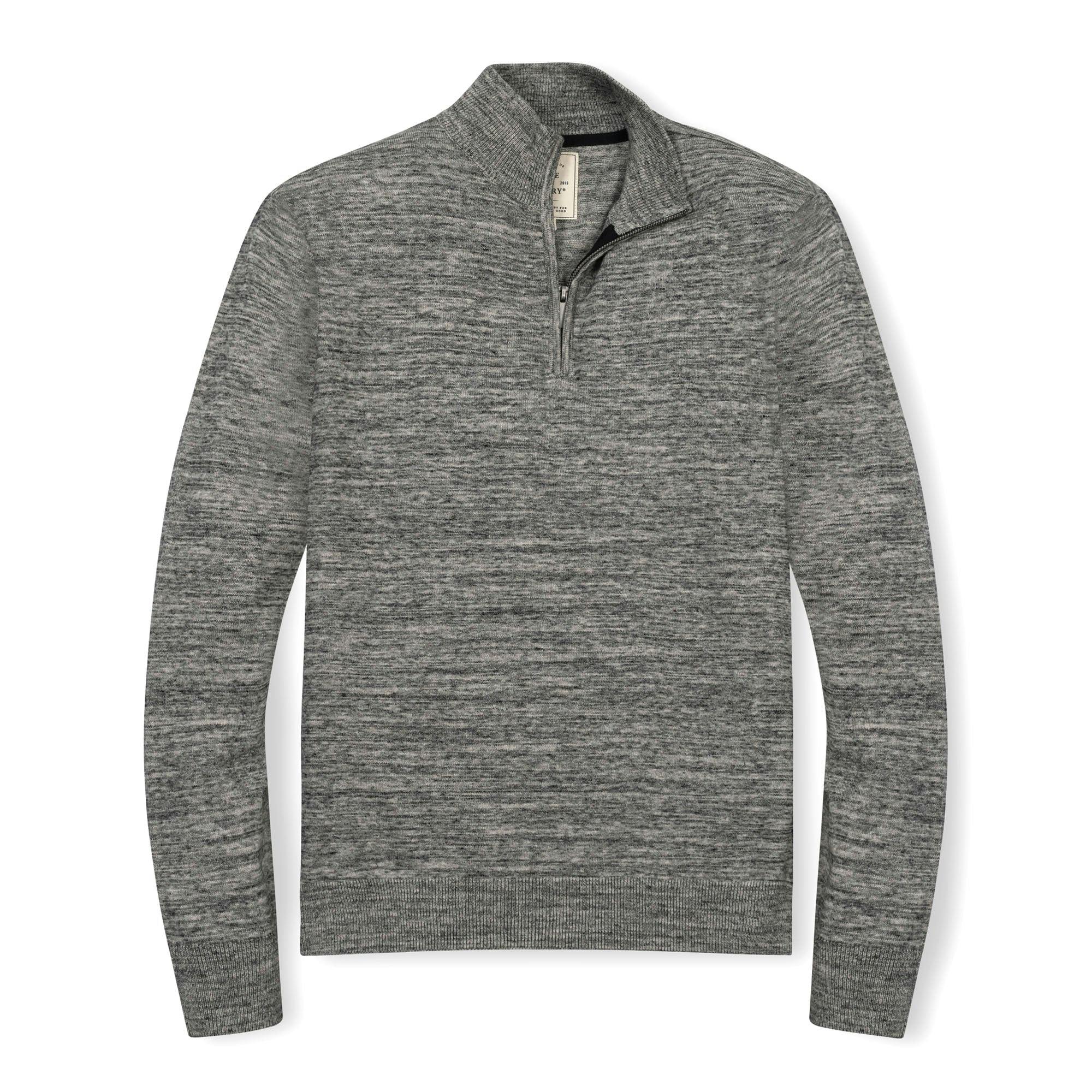 Organic Half Zip Pullover