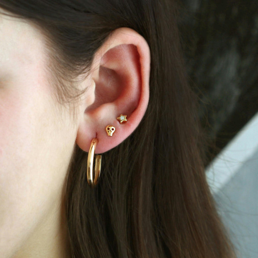 Skull Stud Earrings