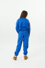 Jessie Royal Blue French Terry Jogger - Perfect Angel
