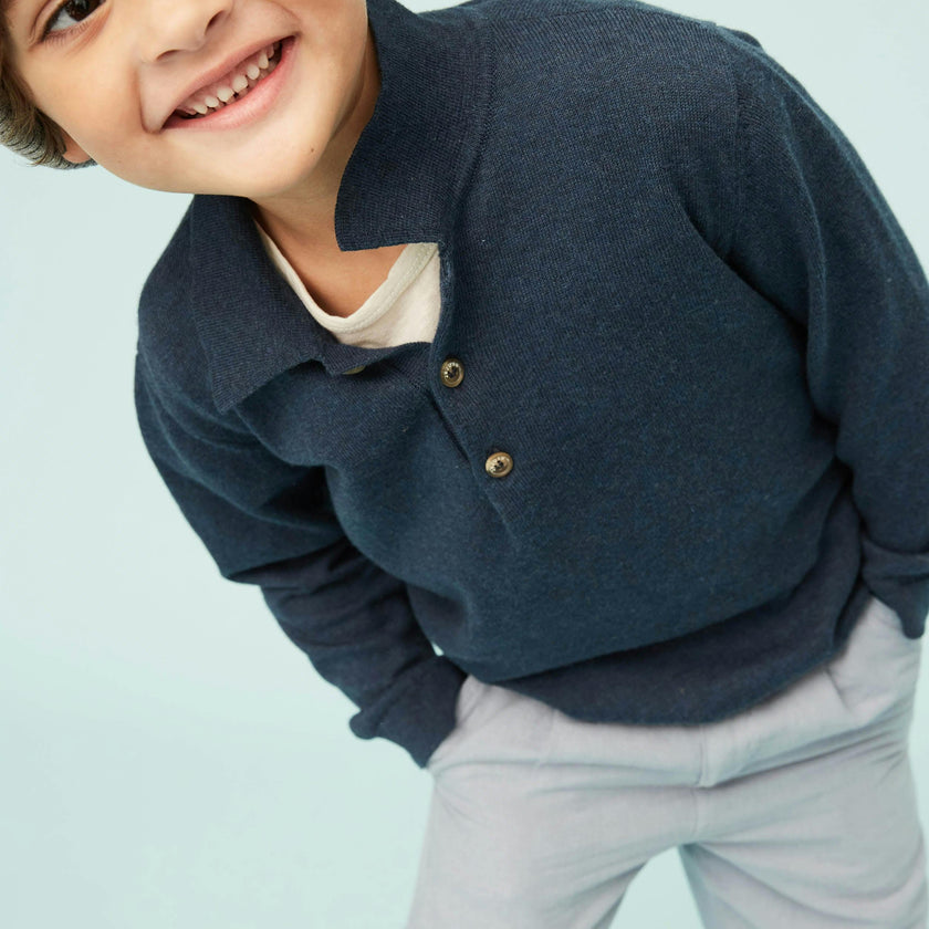 Polo Sweater