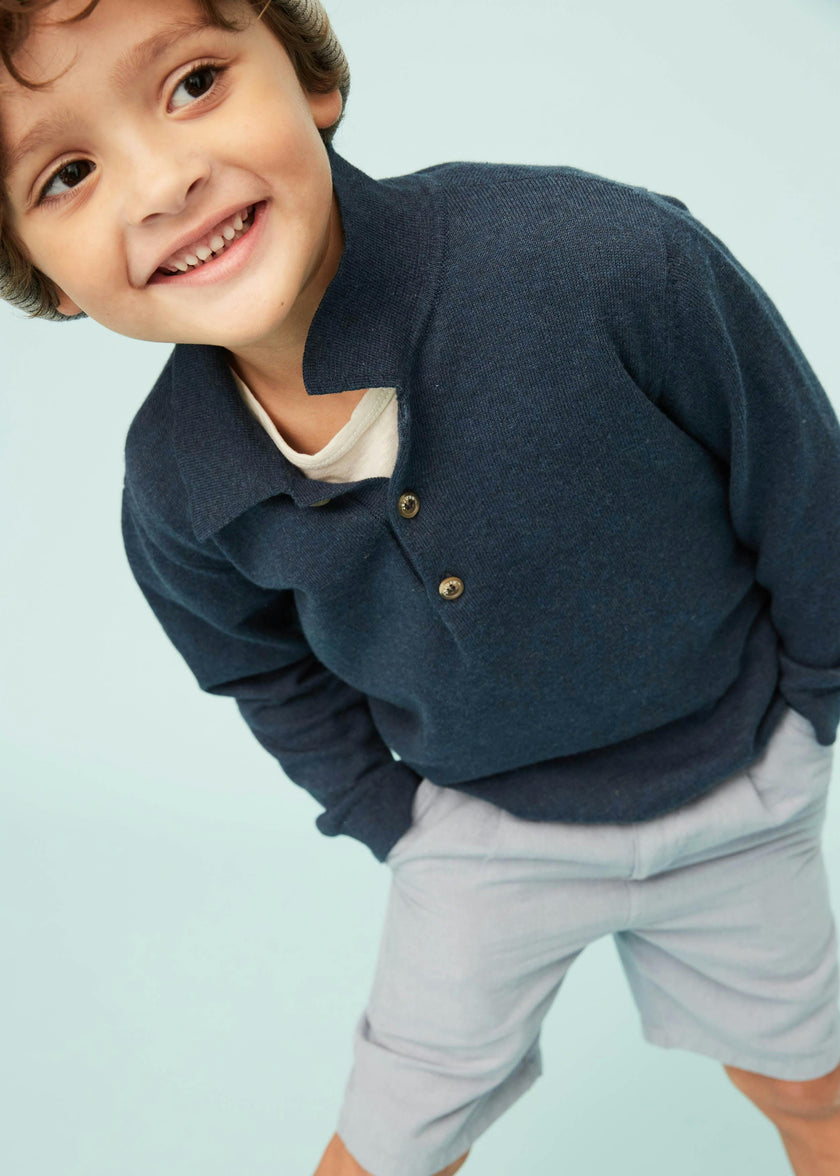 Polo Sweater
