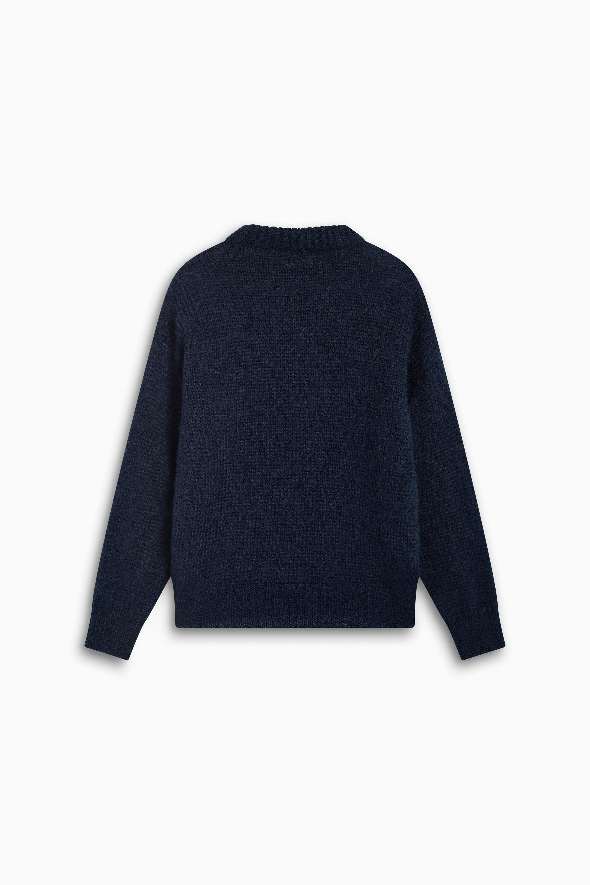 Cozy Woman Jumper Black Iris