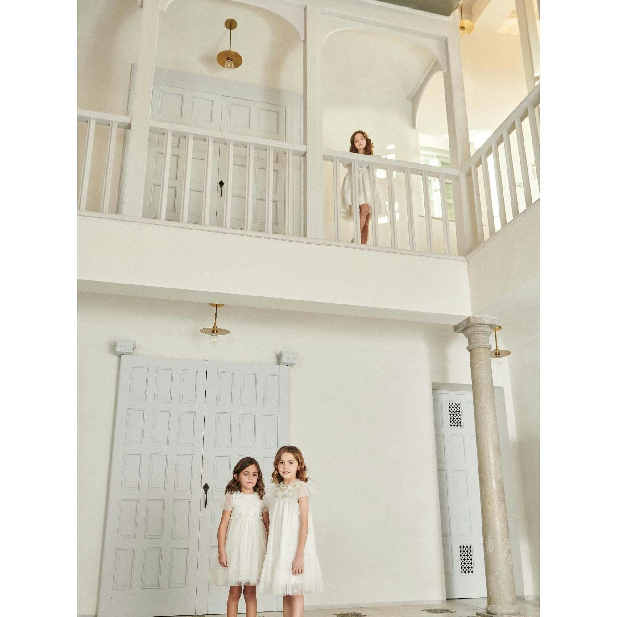 Ivory Primrose Ceremony Girl Dress