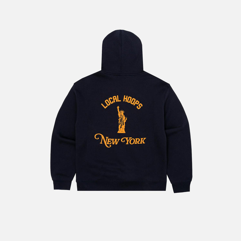 Kids Navy New York Hoodie