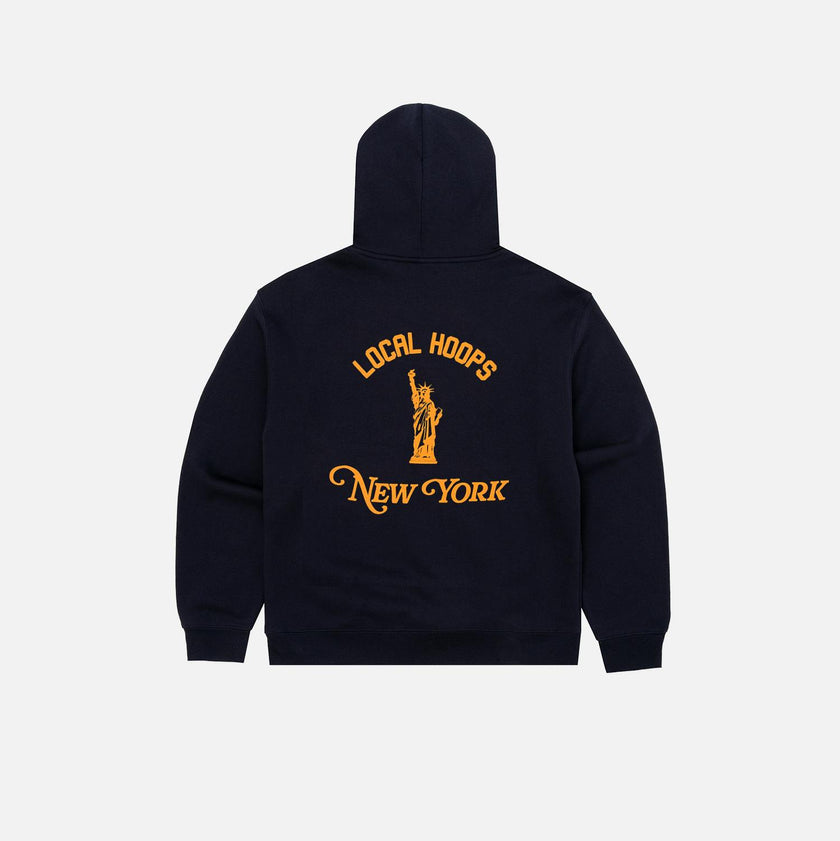 Kids Navy New York Hoodie