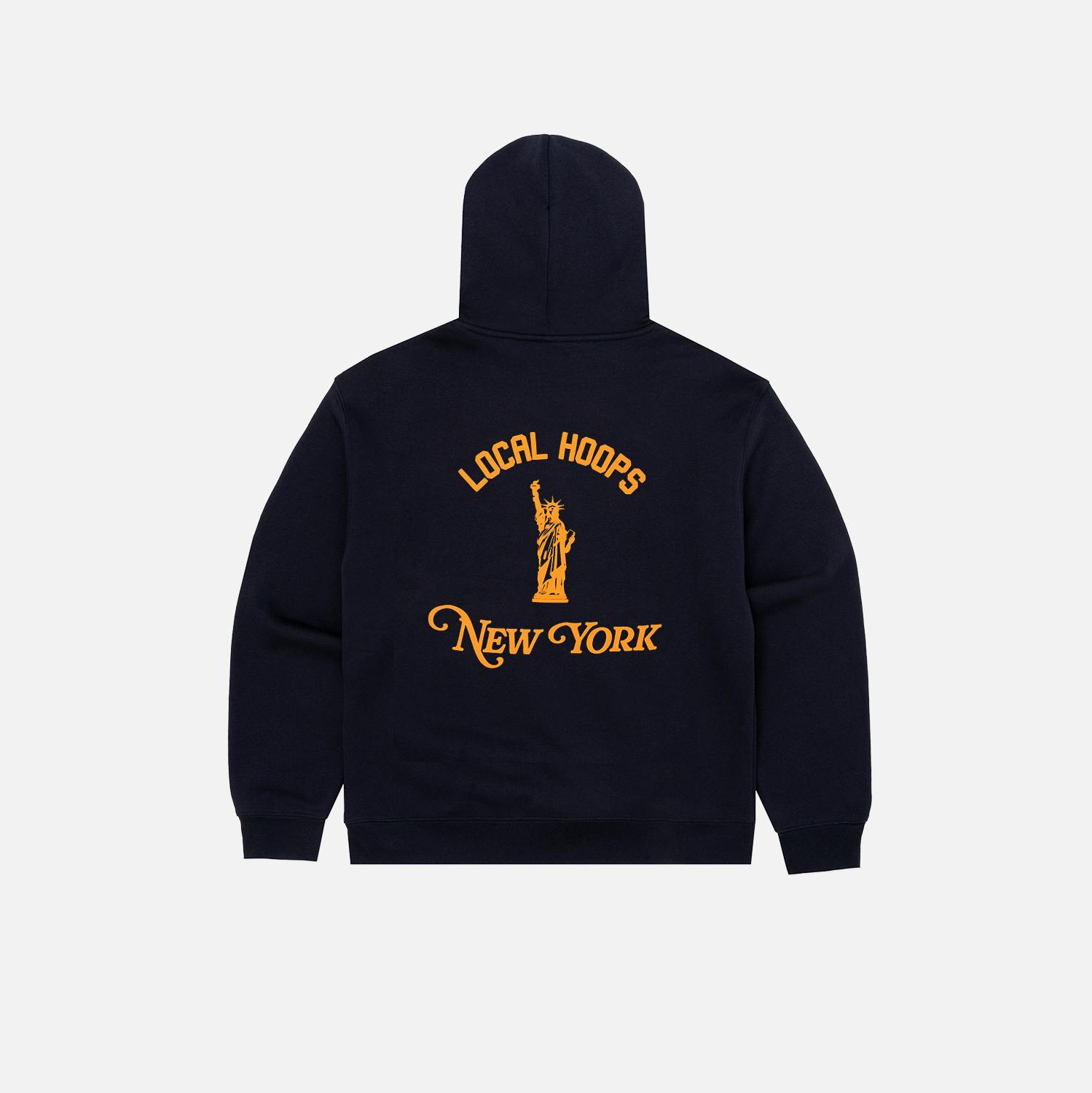 Kids Navy New York Hoodie