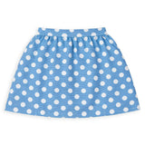 Ottoman Stripe Dot Skirt