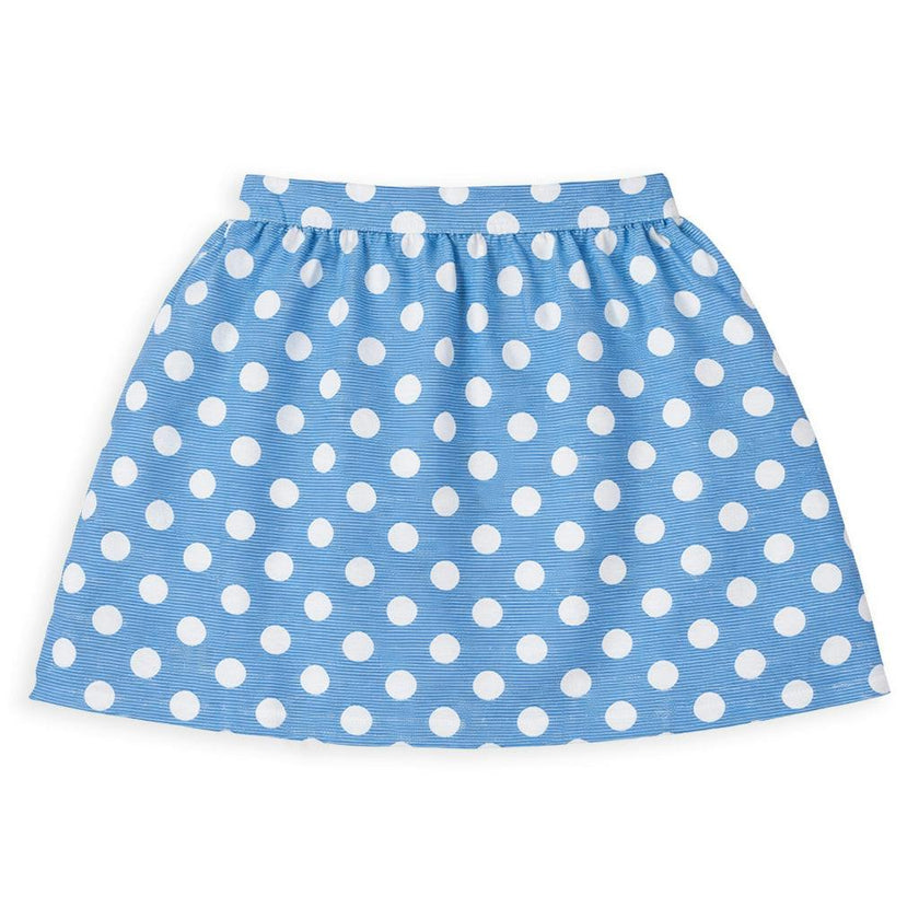 Ottoman Stripe Dot Skirt