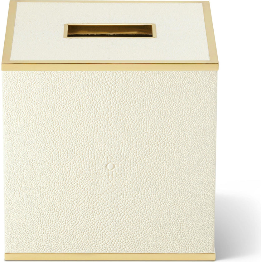 Classic Shagreen Tissue Box Cover