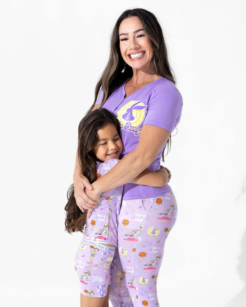 Lola Bunny Bamboo Kids Pajama Short Set