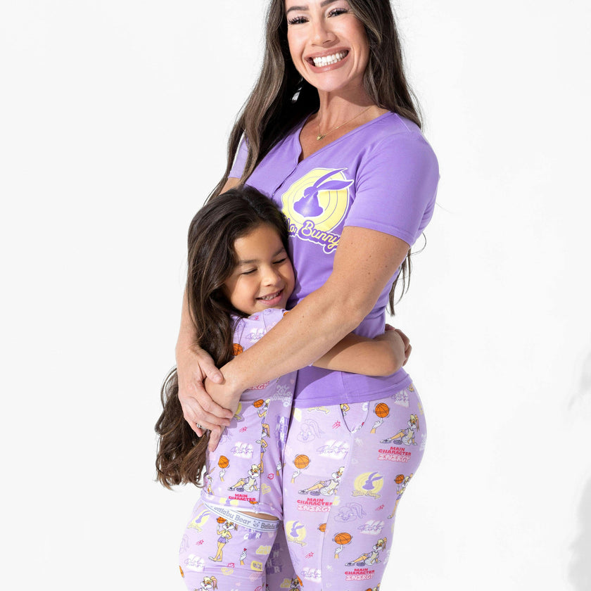 Lola Bunny Bamboo Kids Pajama Short Set