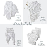 AVERY 5-Pack Short Sleeve Bodysuits