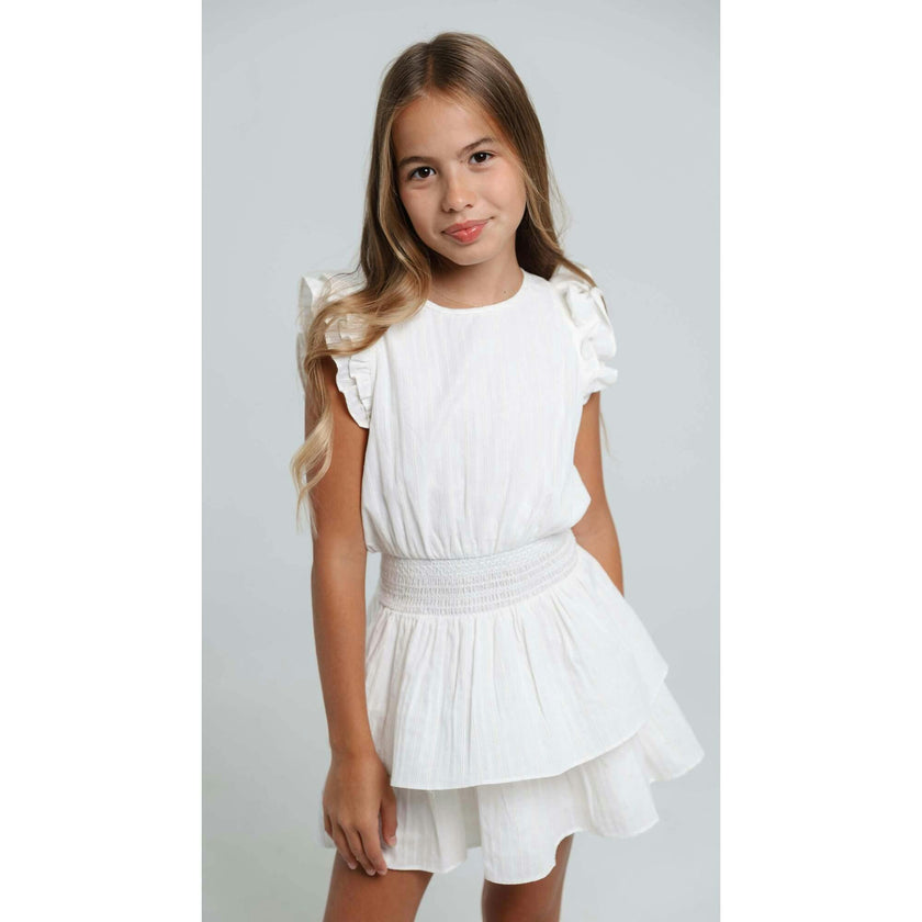 Marigot Dress in White