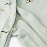 Lil' Stretch Fleece Collar Jumpsuit