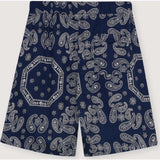 Aster Bermuda Kids Bandana Print