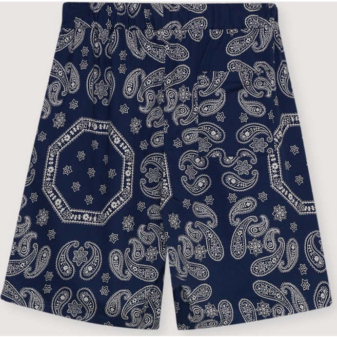 Aster Bermuda Kids Bandana Print