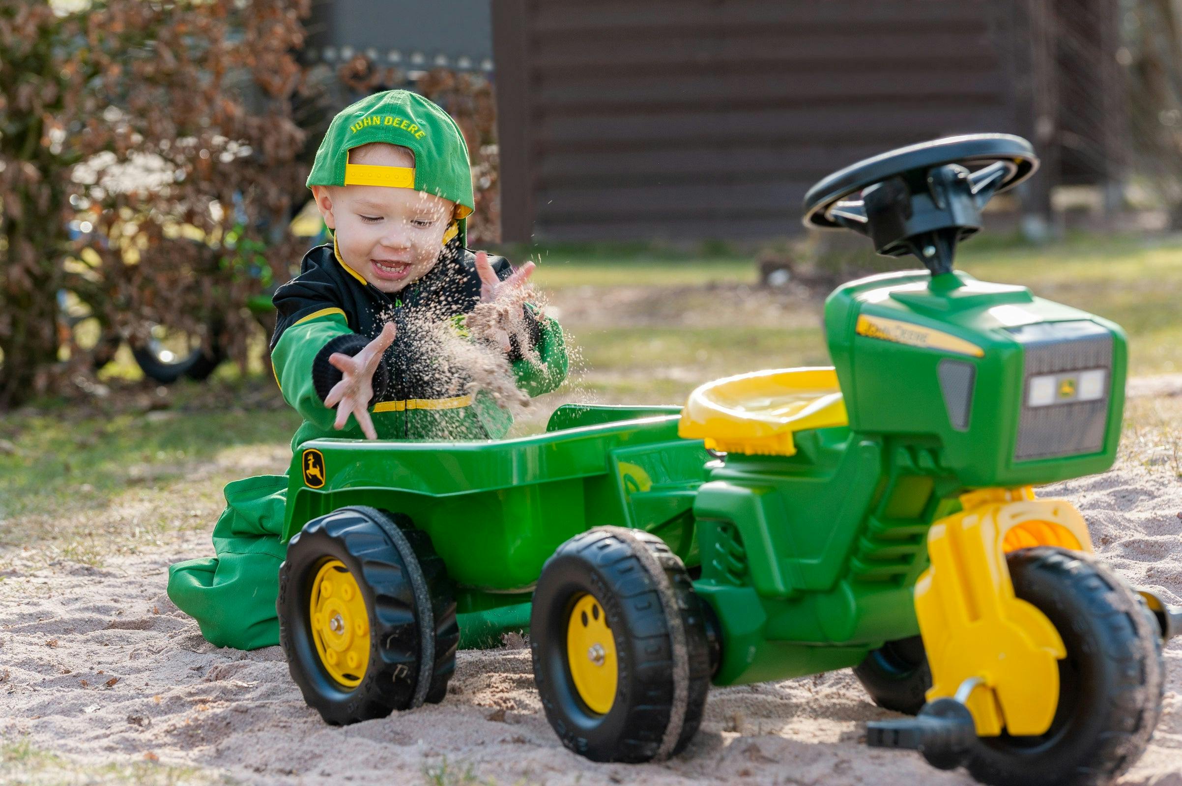 John Deere 3 Wheel Trac
