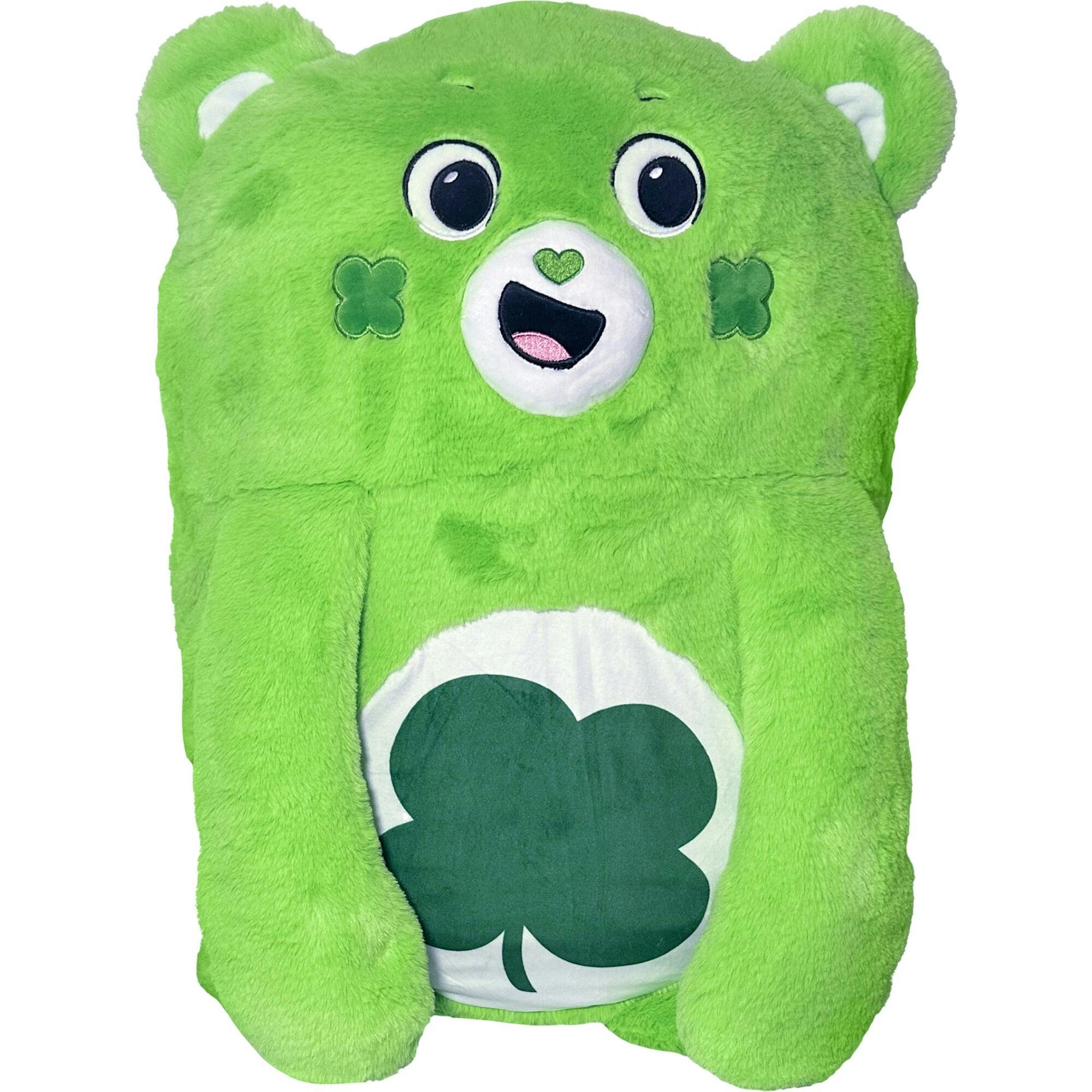 Happy Nappers: Care Bears Pillow Pocket Pal - Good Luck