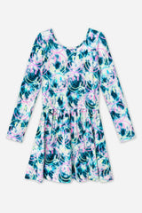 Simply Soft Long Sleeve Scoop Back Be Happy Dress