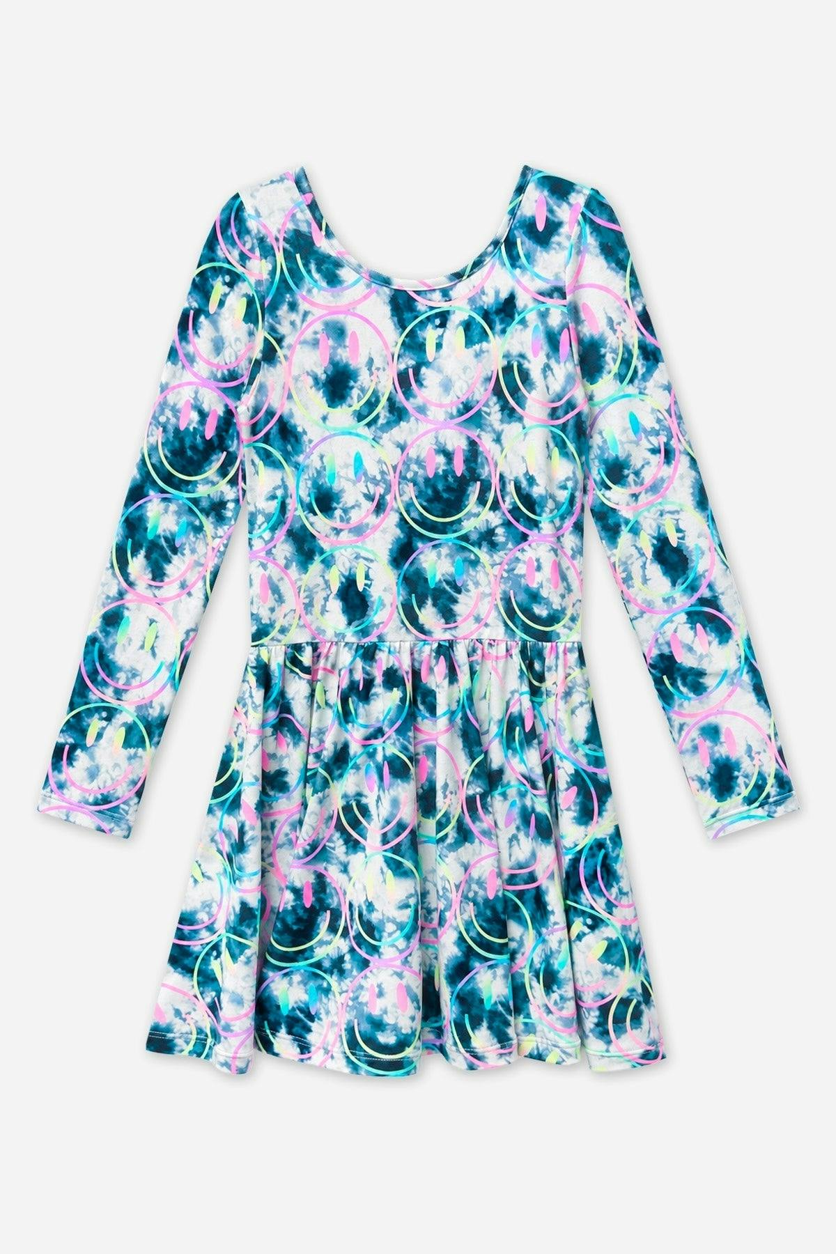 Simply Soft Long Sleeve Scoop Back Be Happy Dress