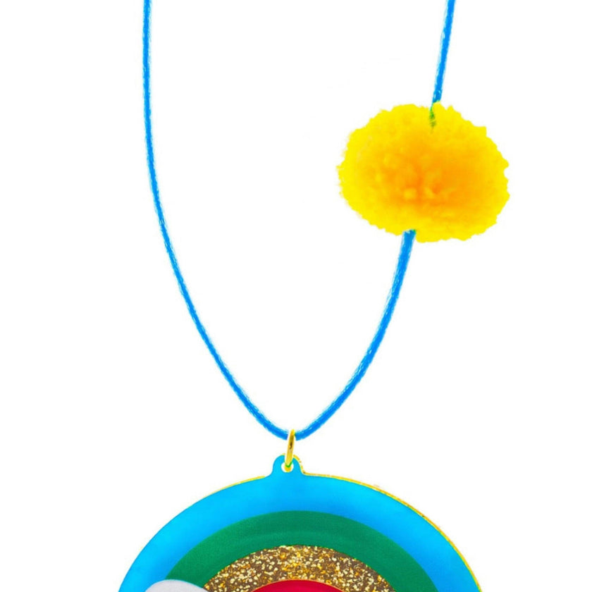 RAINBOWS ARE AWESOME NECKLACE