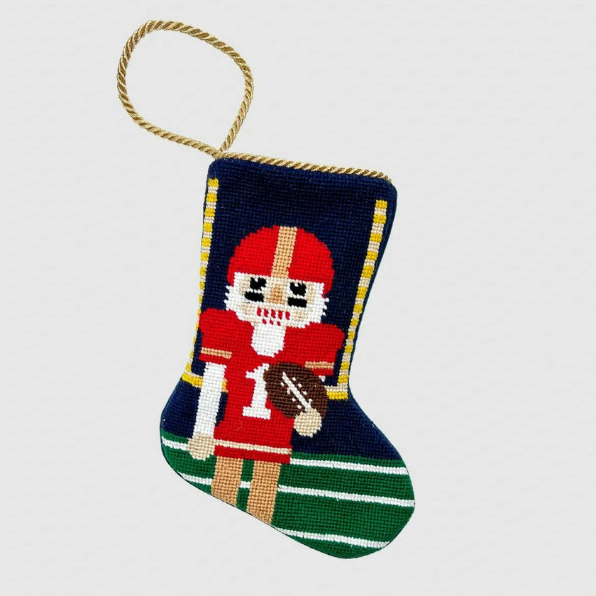 Tight End Tidings, Football Nutcracker