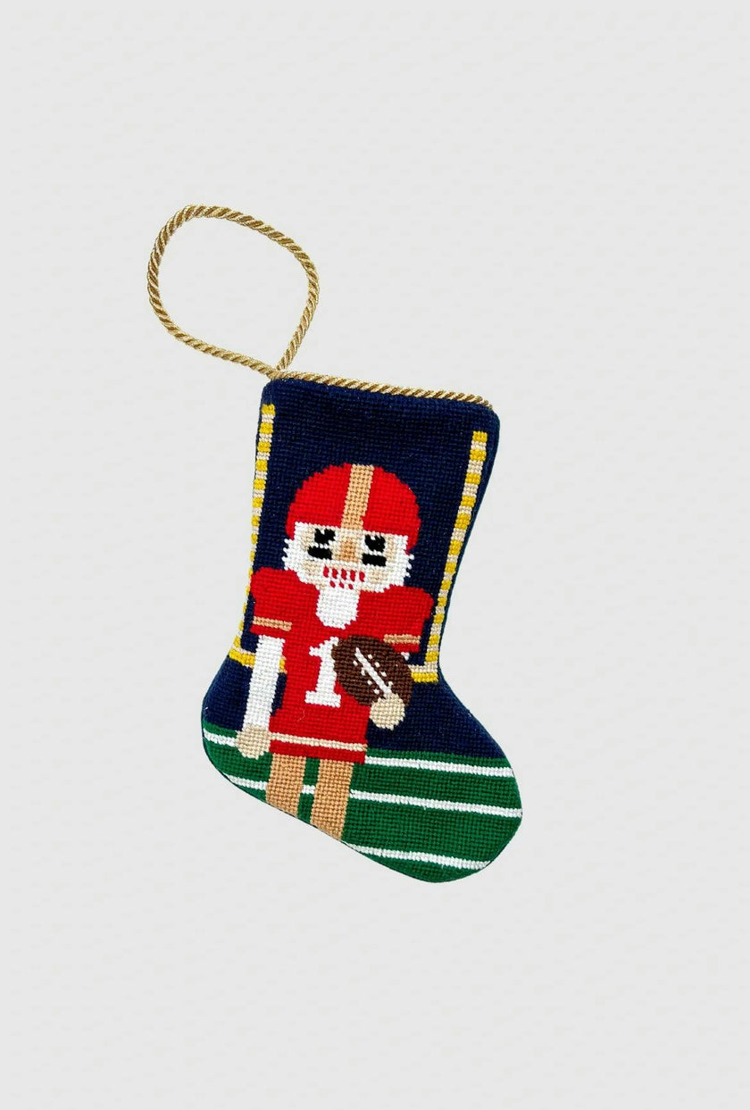 Tight End Tidings, Football Nutcracker