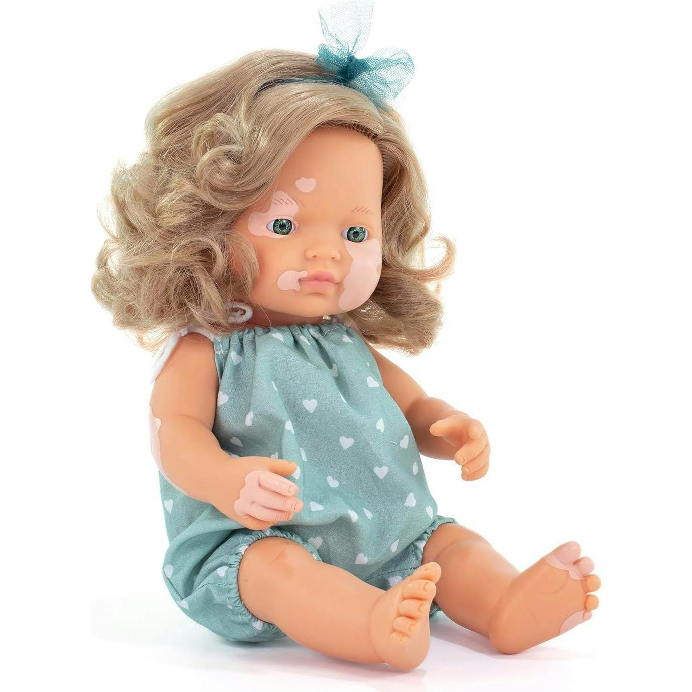My Friends and Me Collection Baby Girl Doll with Dark Blonde Hair and Vitalago - 15