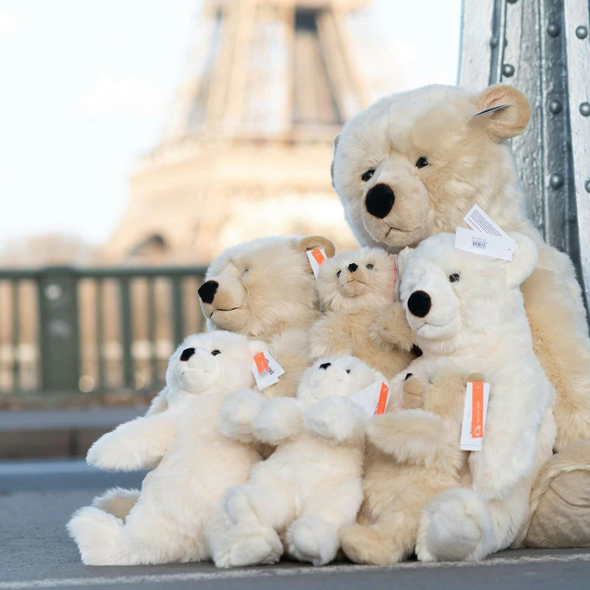 LA PELUCHERIE My Bear Jules - Cream